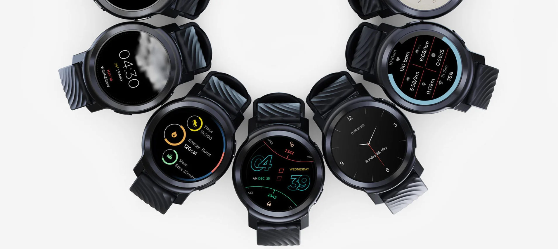 Motorola Smart Watches