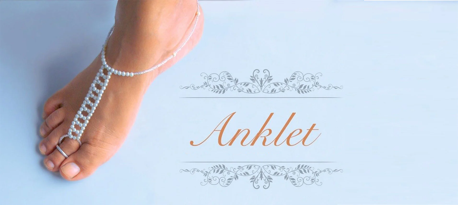 Silver Anklets For Girls