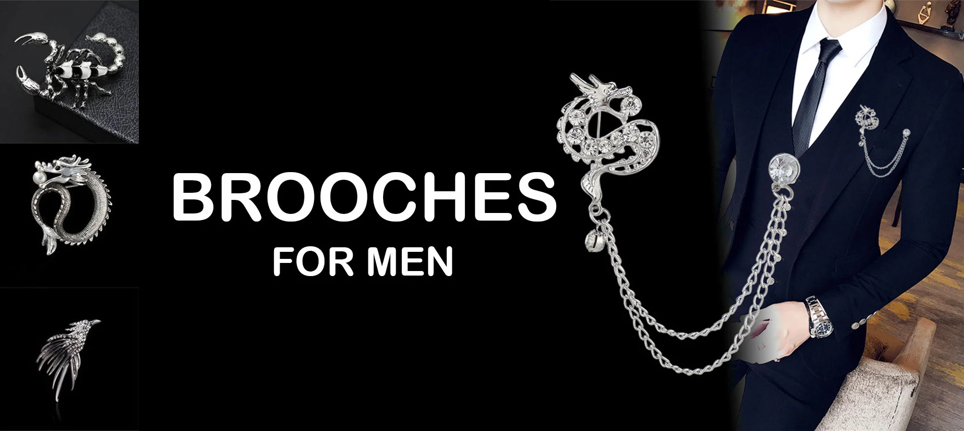Brooch For Men