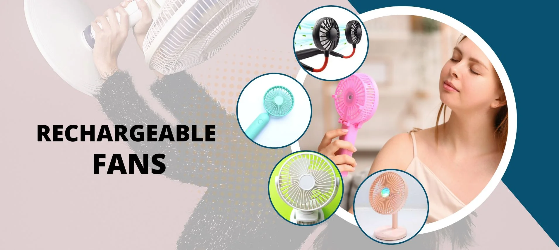 Rechargeable Fans in Pakistan