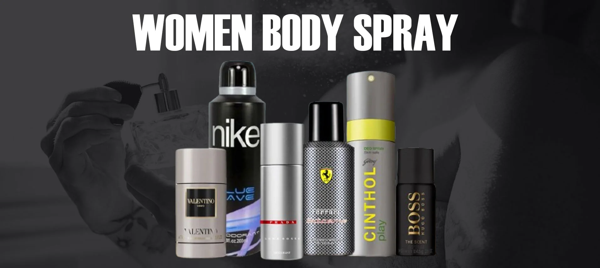 Women's Body Spray