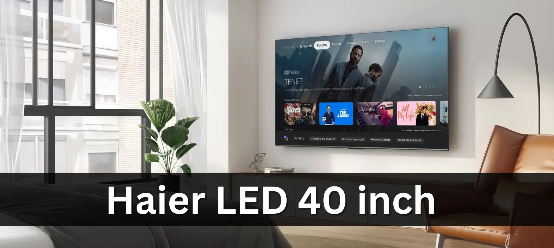 Haier LED 40 inch