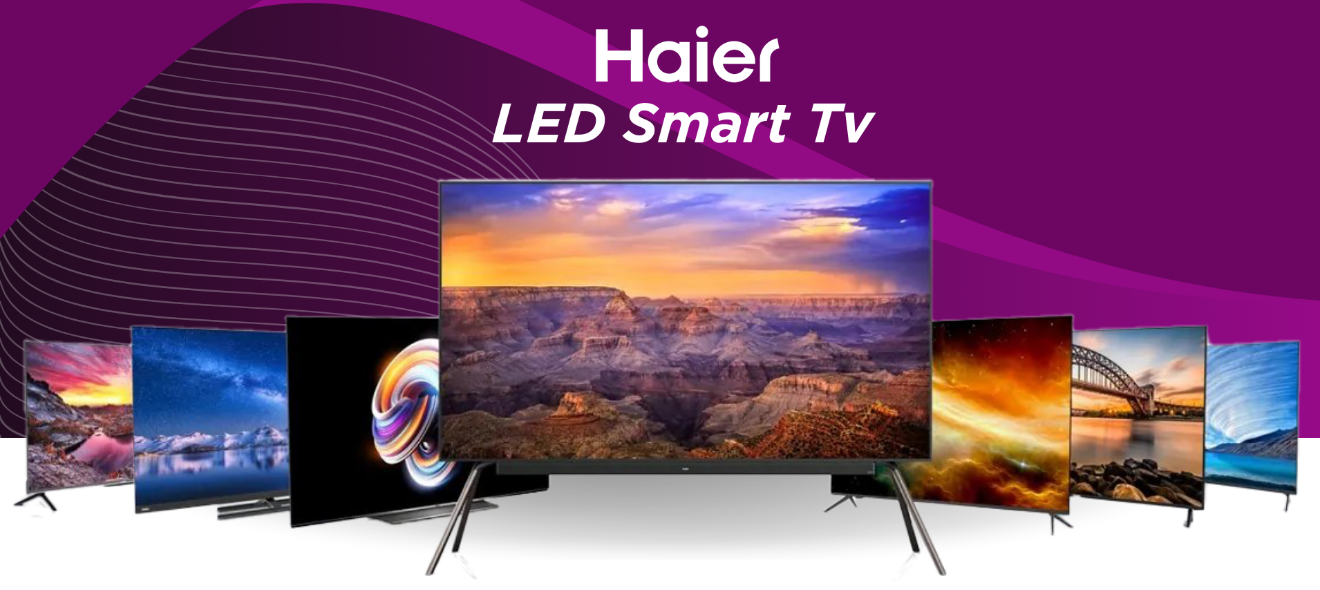 Haier LED TV