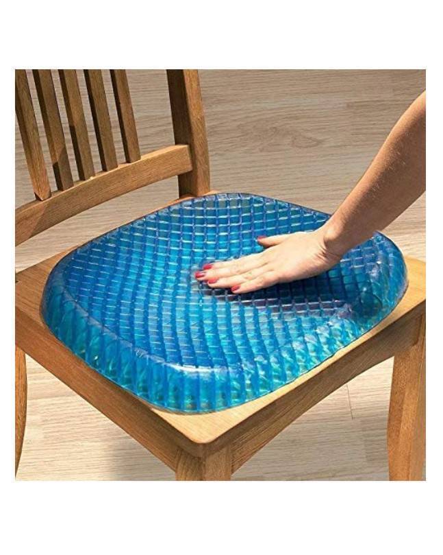 Egg Sitter Seat Cushion with Non-Slip Cover, Breathable Honeycomb