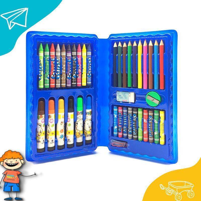 Outus Glitter Colored Pencils with Eraser Wood Colorful Pencils and Pencil  Sharpeners for Kids Writing Painting(68 Pieces)