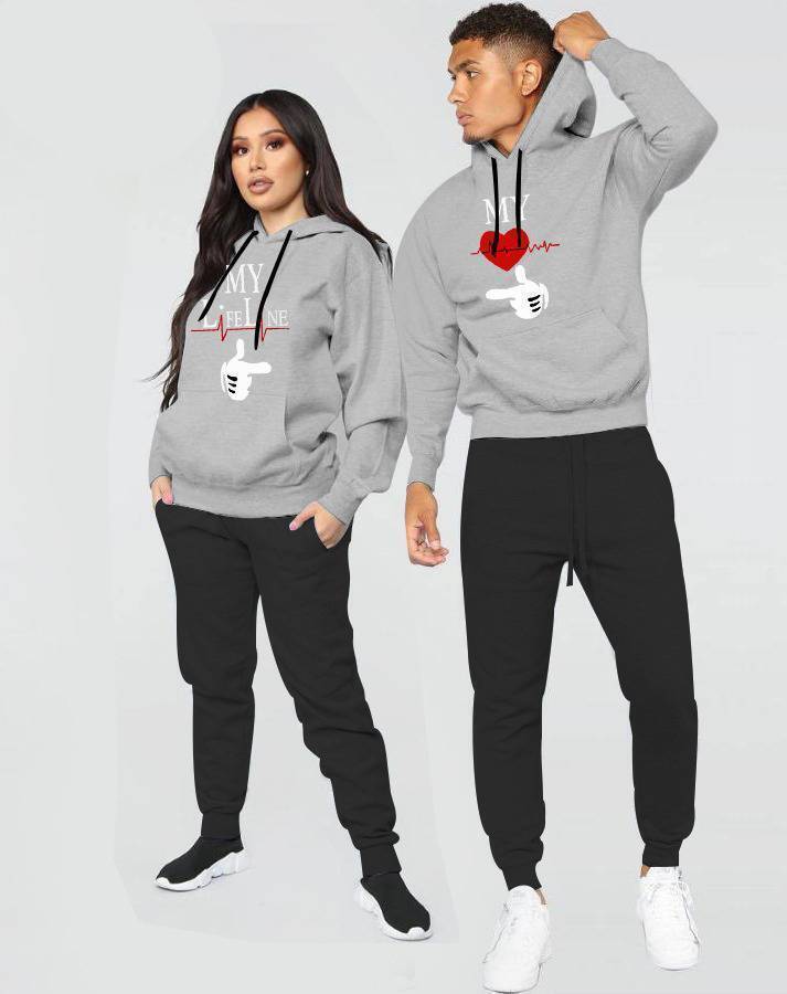 Winter tracksuit for couples