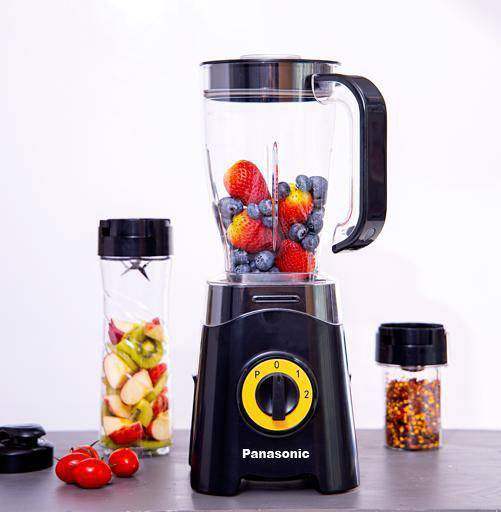 Panasonic 3in1 Blender with 2 Speed with Pulse Function Made in Japan