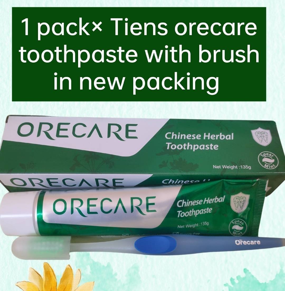 Tiens Orecare Herbal Toothpaste 135g Leyjao.pk