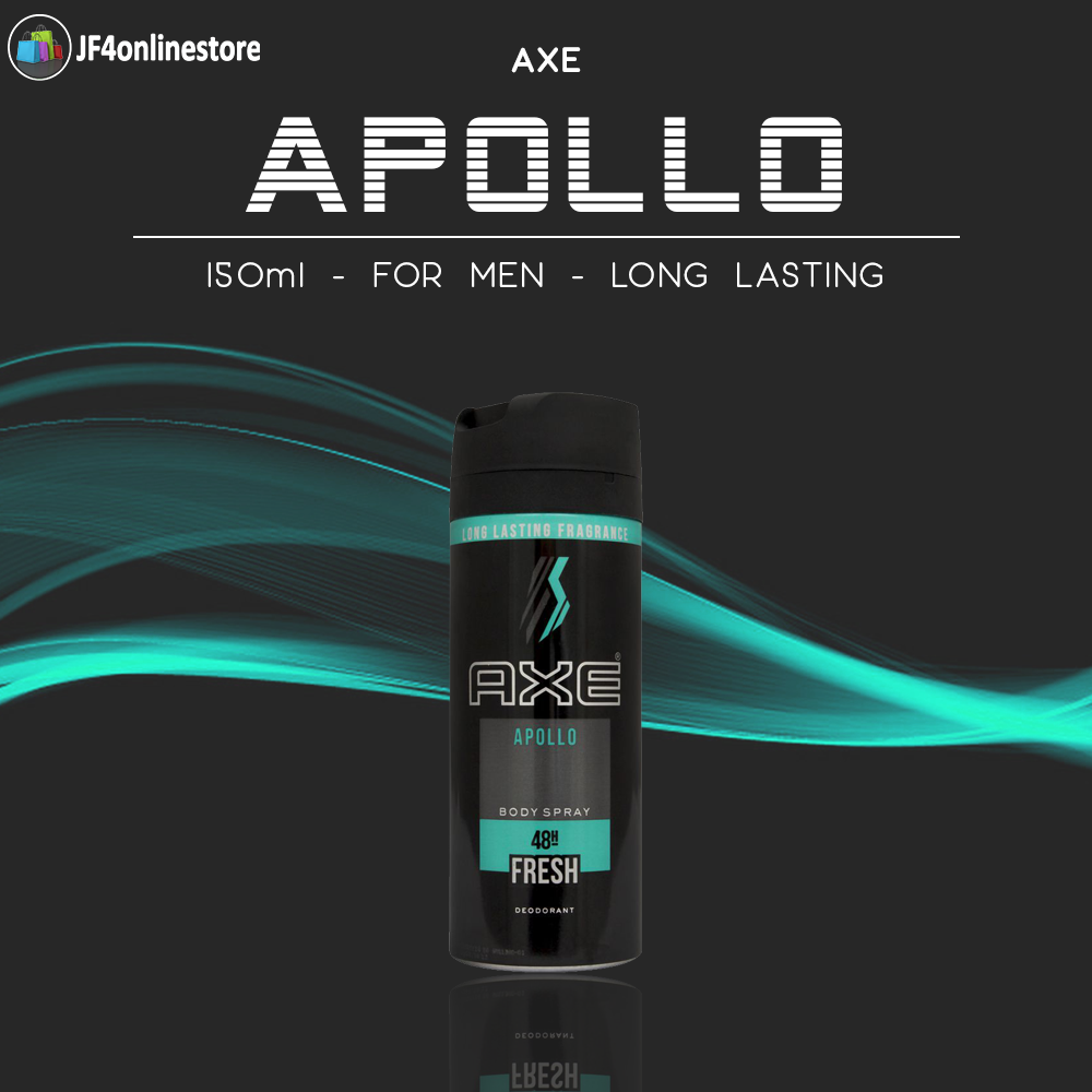 Axe Apollo Deodorant Body Spray - 150Ml - Leyjao.pk