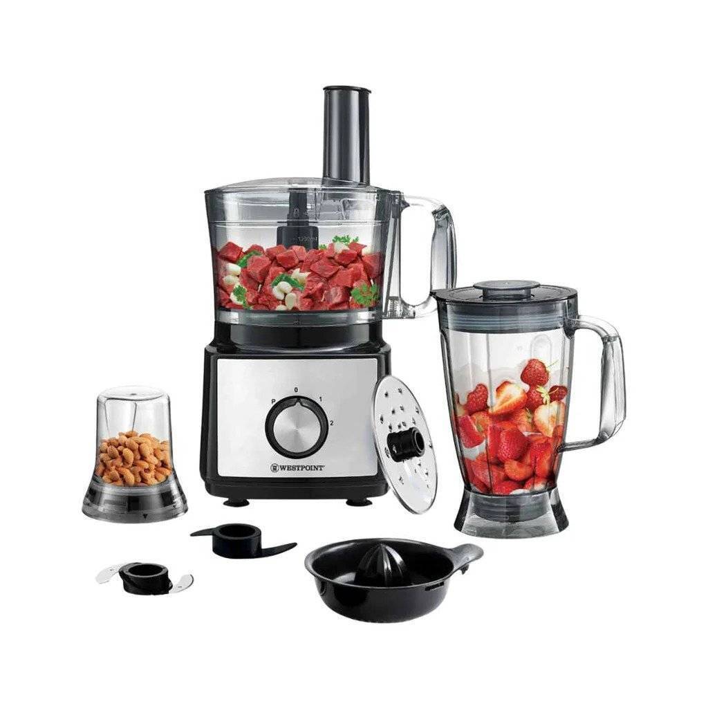 black & decker fx775-b5 750w 34 functions 5 in 1 food processor with  chopper, blender, grinder, citrus juicer & dough maker, black