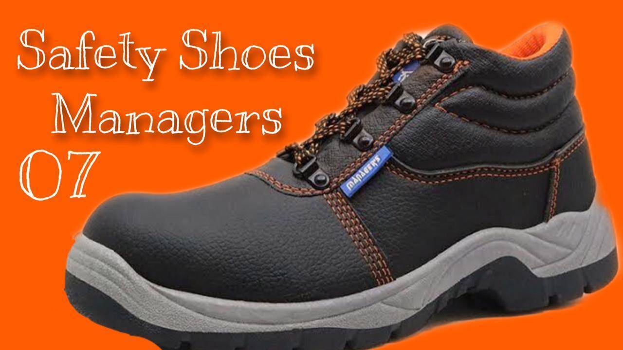 Safety Shoes (Manager) imported High Cut - Leyjao.pk