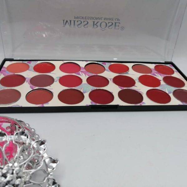 miss rose lipstick palette