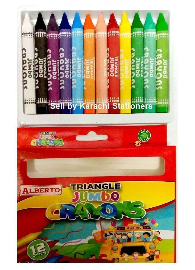 Pack of 24 - Color Oil Pastels Crayons