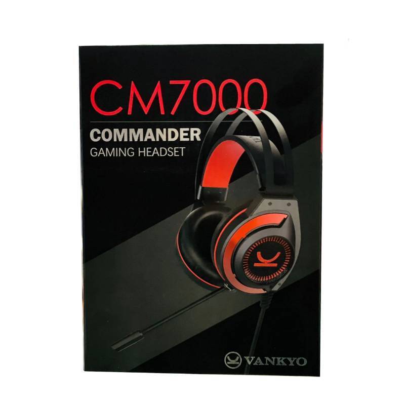 Surround Sound Cm7000 Commander Gaming Headset Review Surround