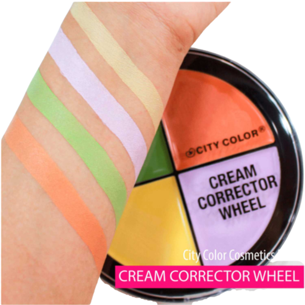City Color Makeup/Color Correcting Wheel Leyjao.pk