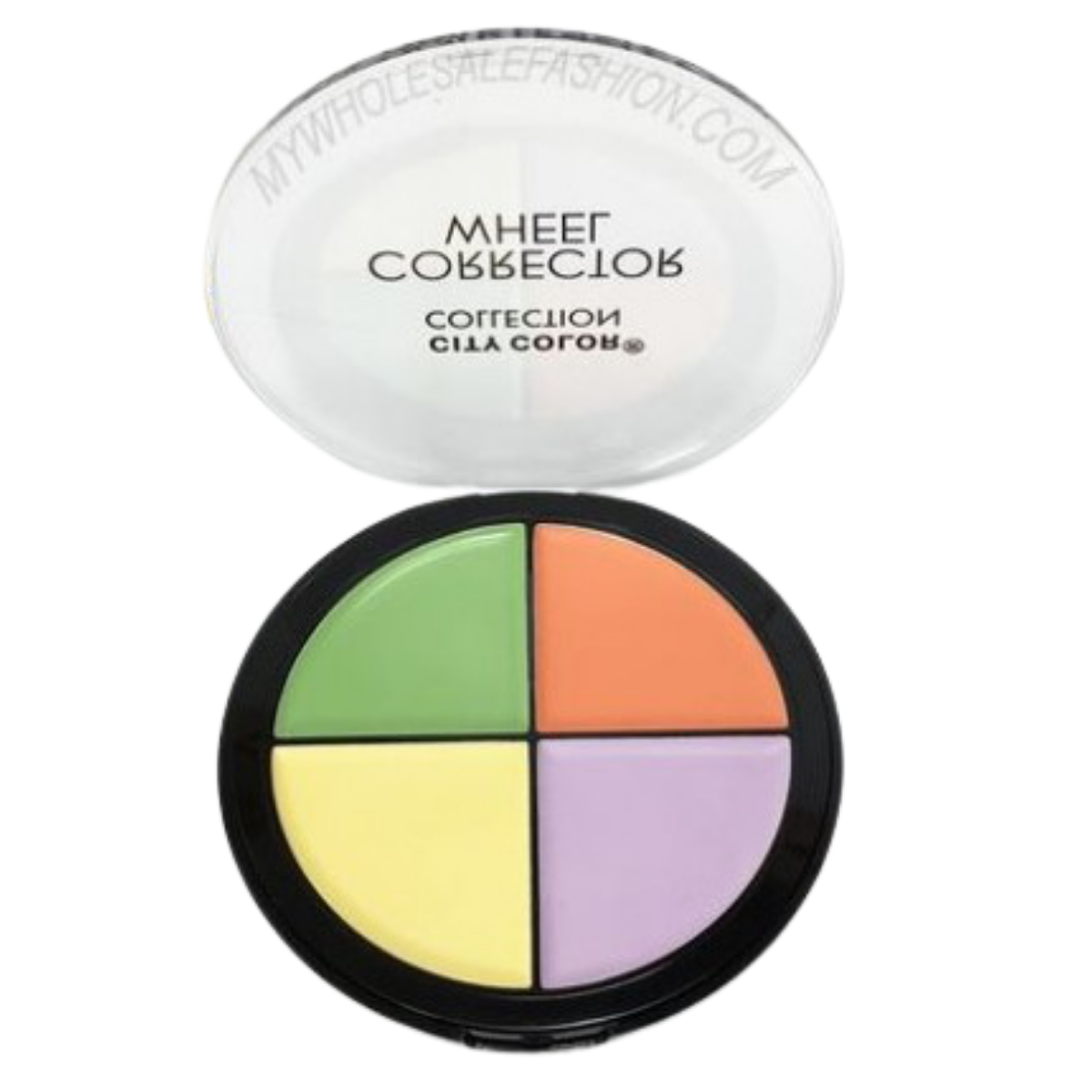 City Color Makeup/Color Correcting Wheel Leyjao.pk
