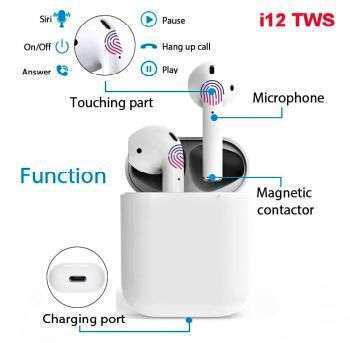 I12 Tws Airpods How Long Does It Take For Inpods 12 To Charge Not