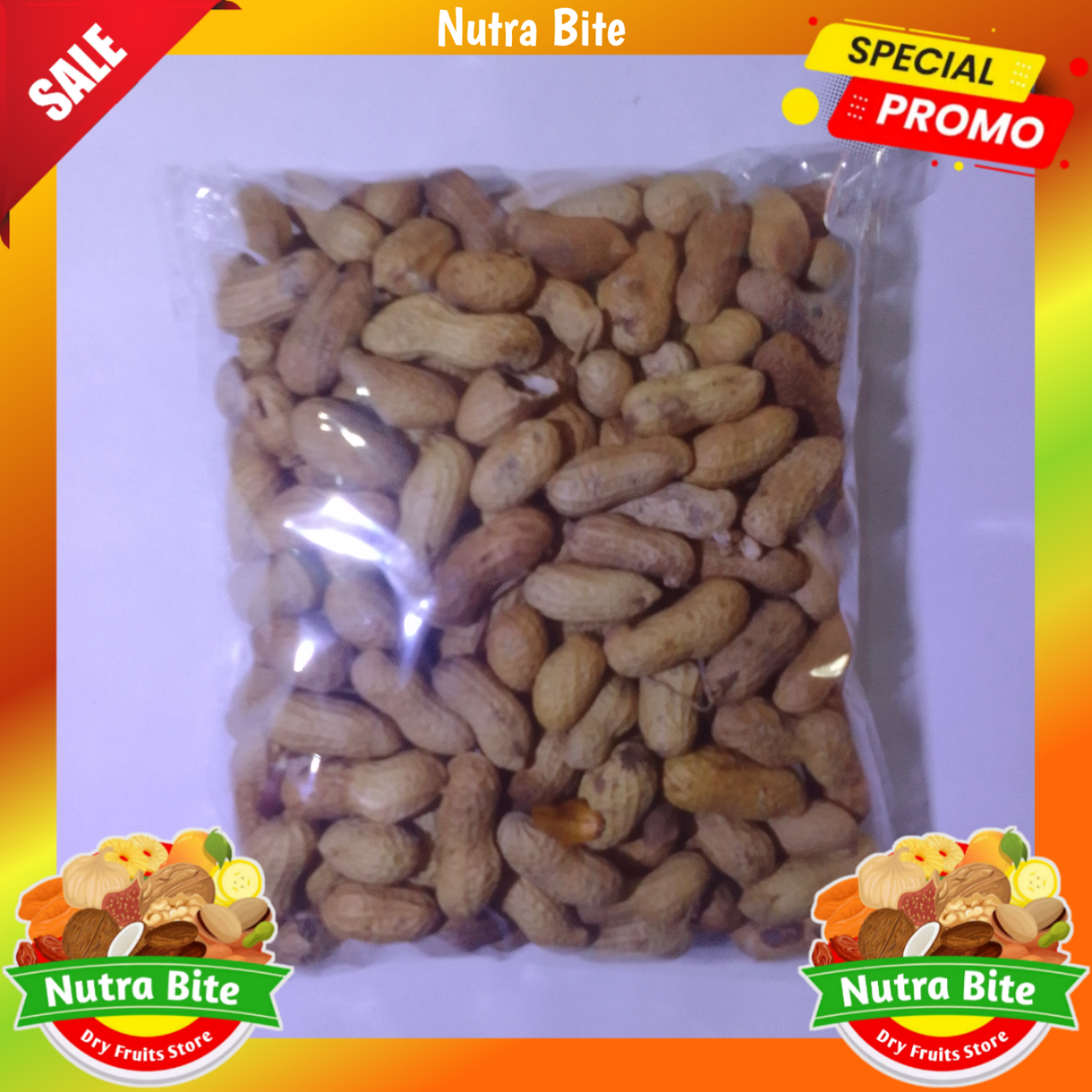 Nutra Bite Mong Phali Peanut Perfection - 250 Gram - Leyjao.pk