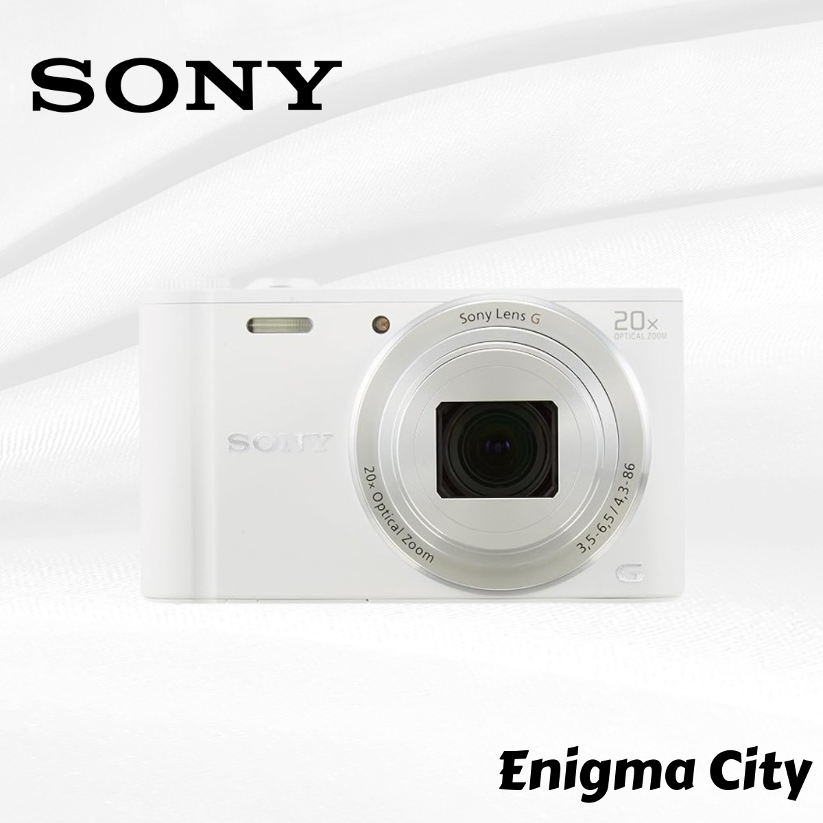 Sony WX350 Digital Camera G Lens 18 MegaPixel - 20x Zoom - Leyjao.pk