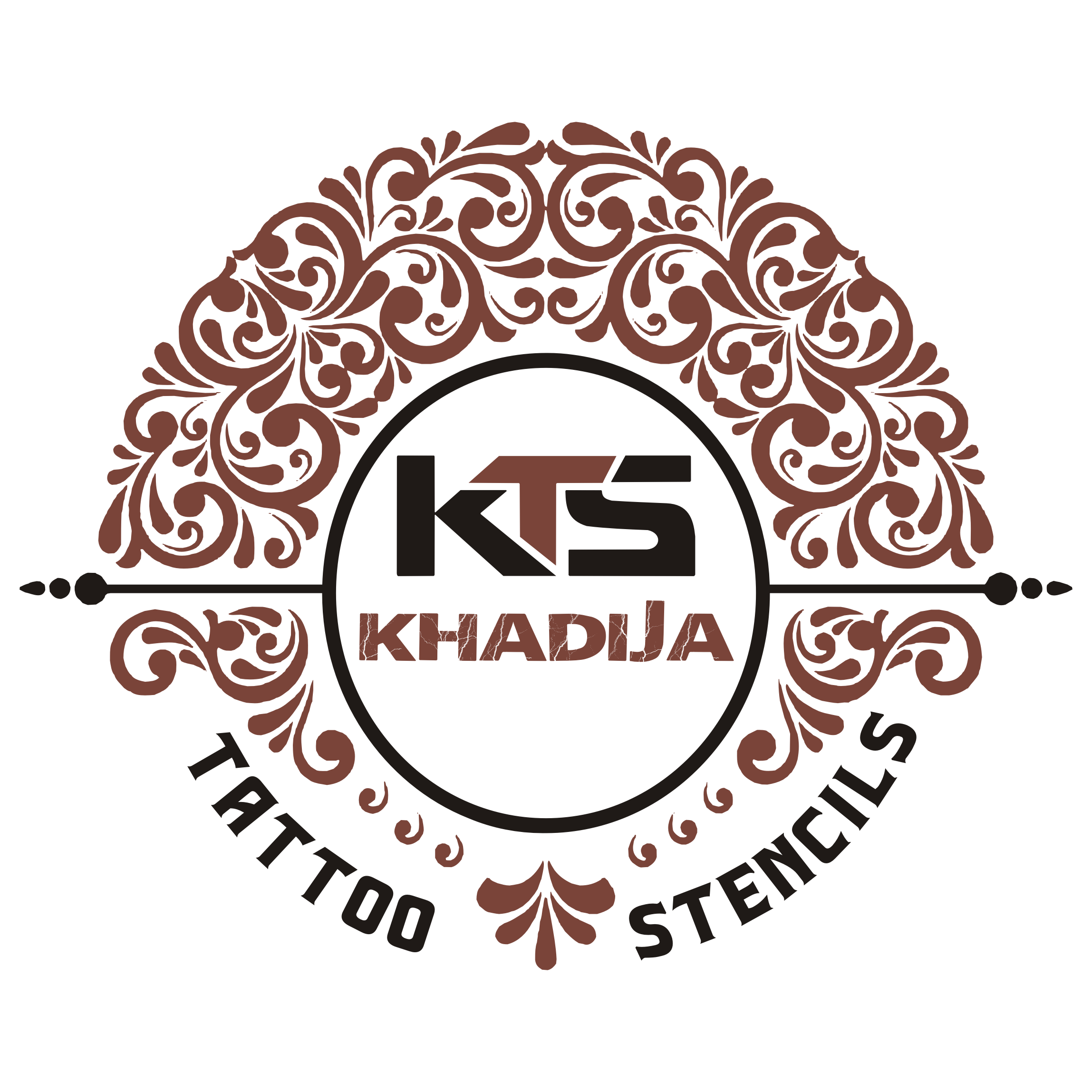 Khadija Tattoo Stencils