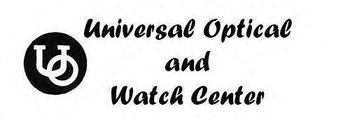 Universal Optical and Watch Center