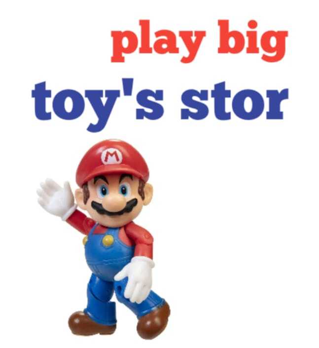 Toys store