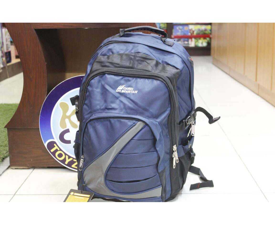 Camel Mountain Backpack 50L Travel Backpack Outdoor Backpack Camping &  Hiking Backpack | Shopee Malaysia