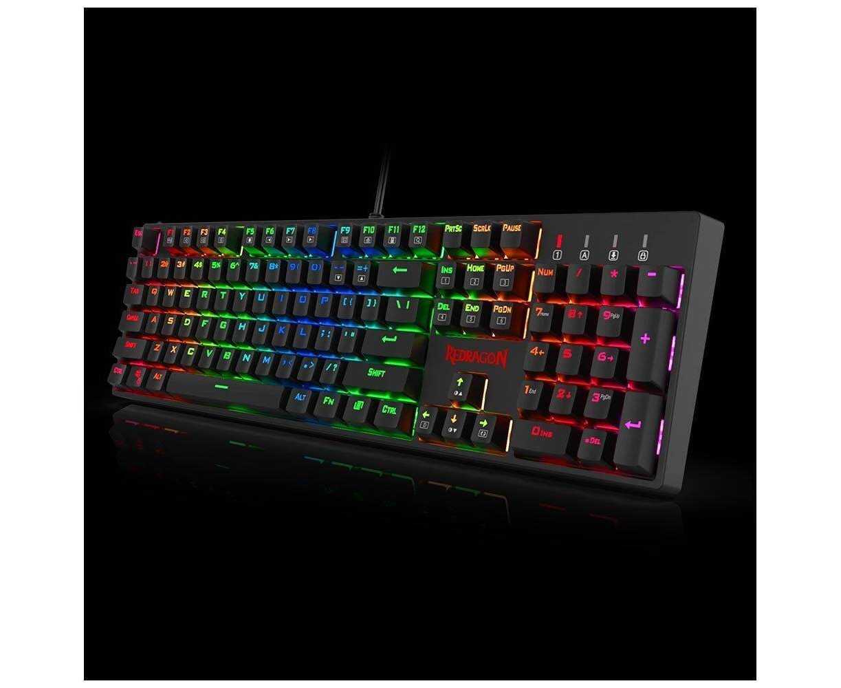 Redragon K582 SURARA RGB Mechanical Gaming Keyboard with104 Keys
