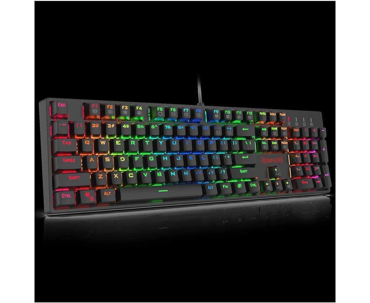 Redragon K582 SURARA RGB Mechanical Gaming Keyboard with104 Keys