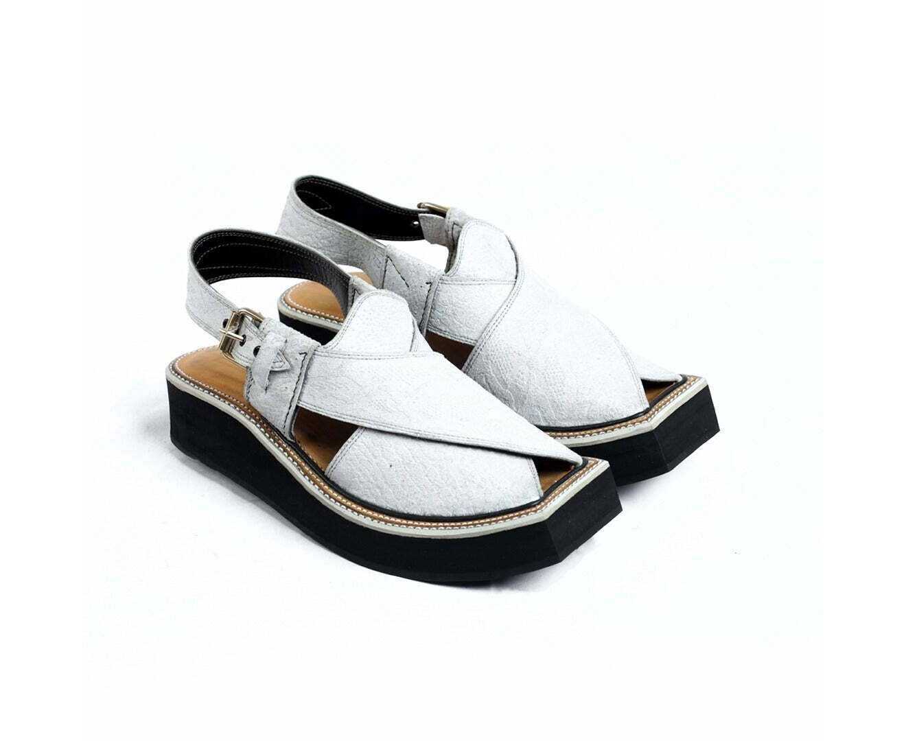 Mens Elegant Design Peshawari Handmade Leather Sandal/Chappal/FlipFlop (6 UK,  Black, numeric_6): Amazon.co.uk: Fashion