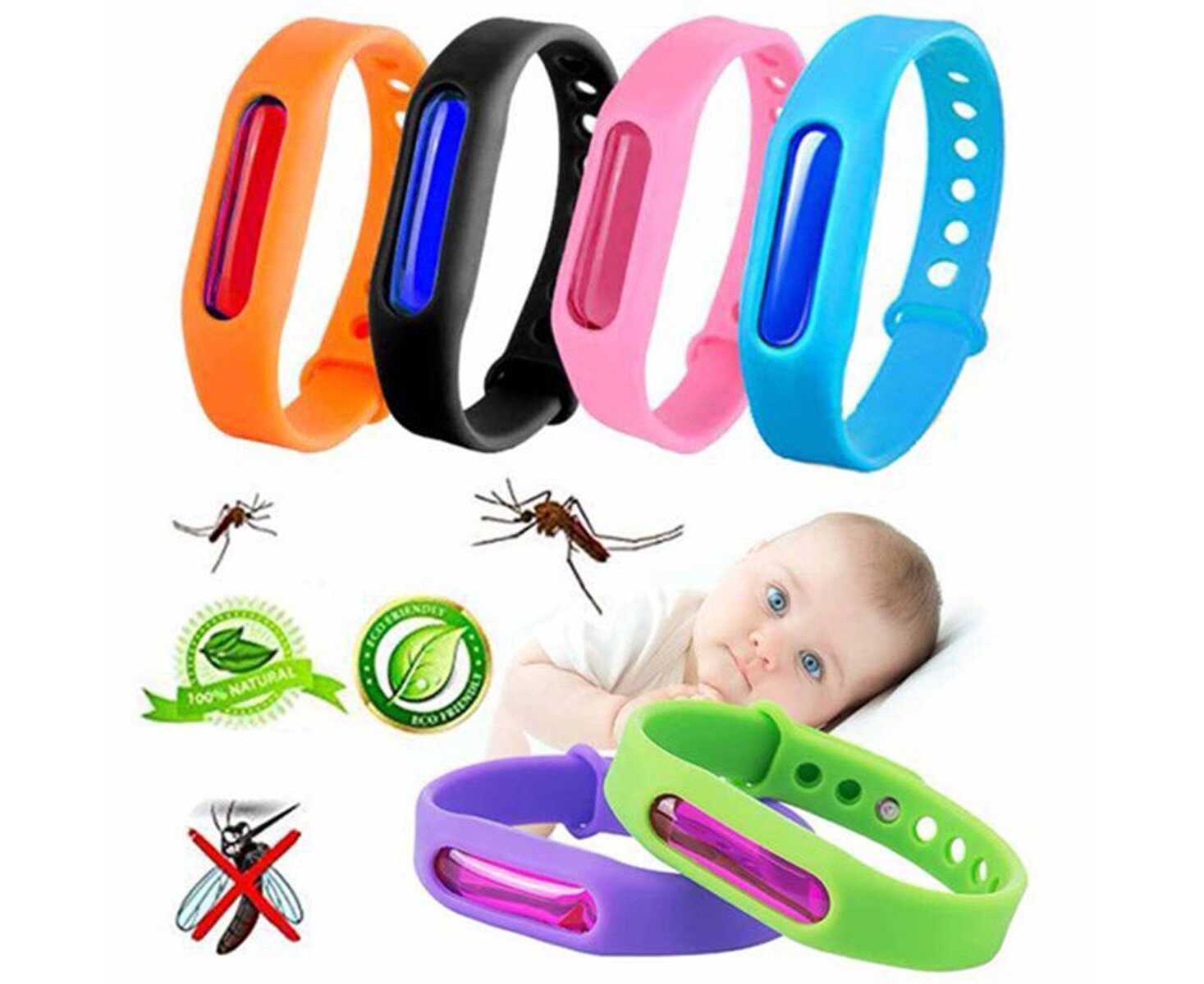 Mosquito Repellent Bracelet Kids Lightweight Wrist Band Environmental  Wearable Outdoor Mosquito Repeller Bracelet Safe Non-toxic - AliExpress