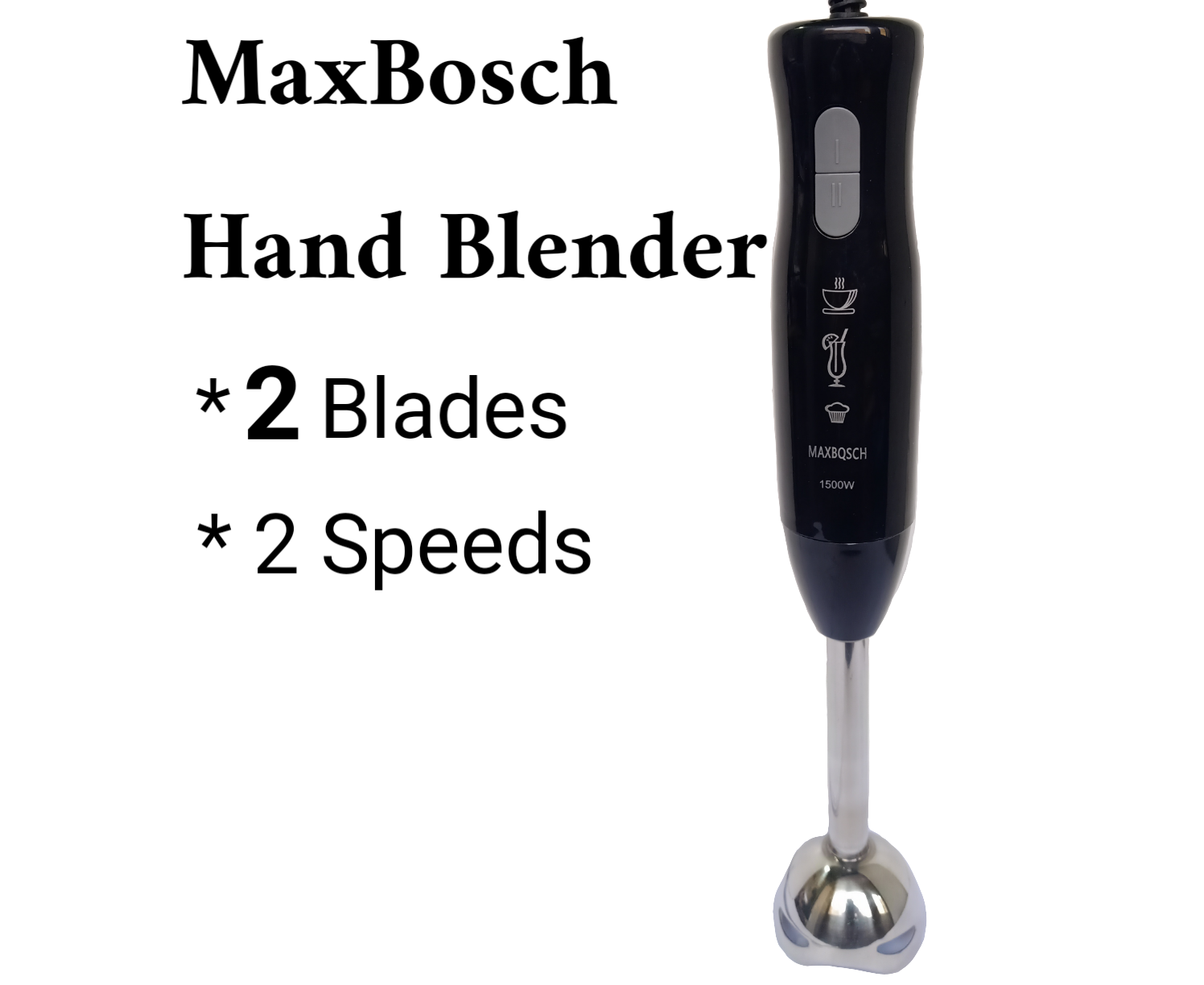 Professional Blender, Blenders for Kitchen Max 4500W High Power