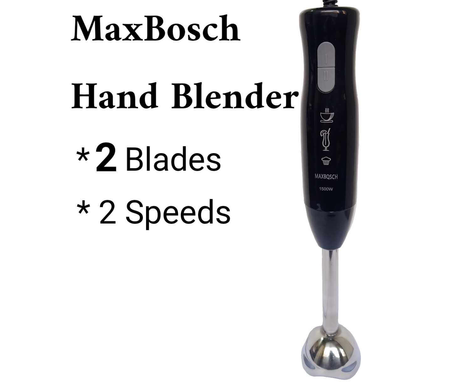 Swiss Diamond Jet Mix Immersion Blender