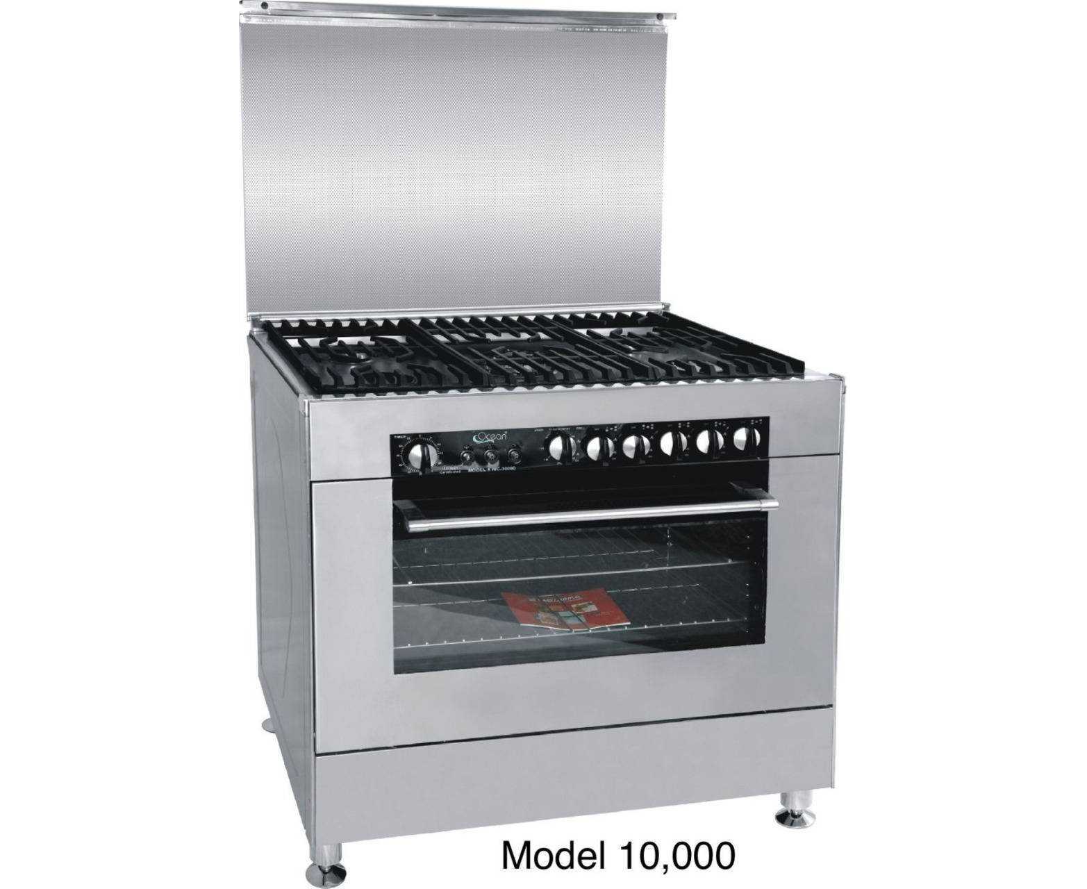 Ocean Single Door 5 Burners Cooking Range WCC10000 Leyjao.pk