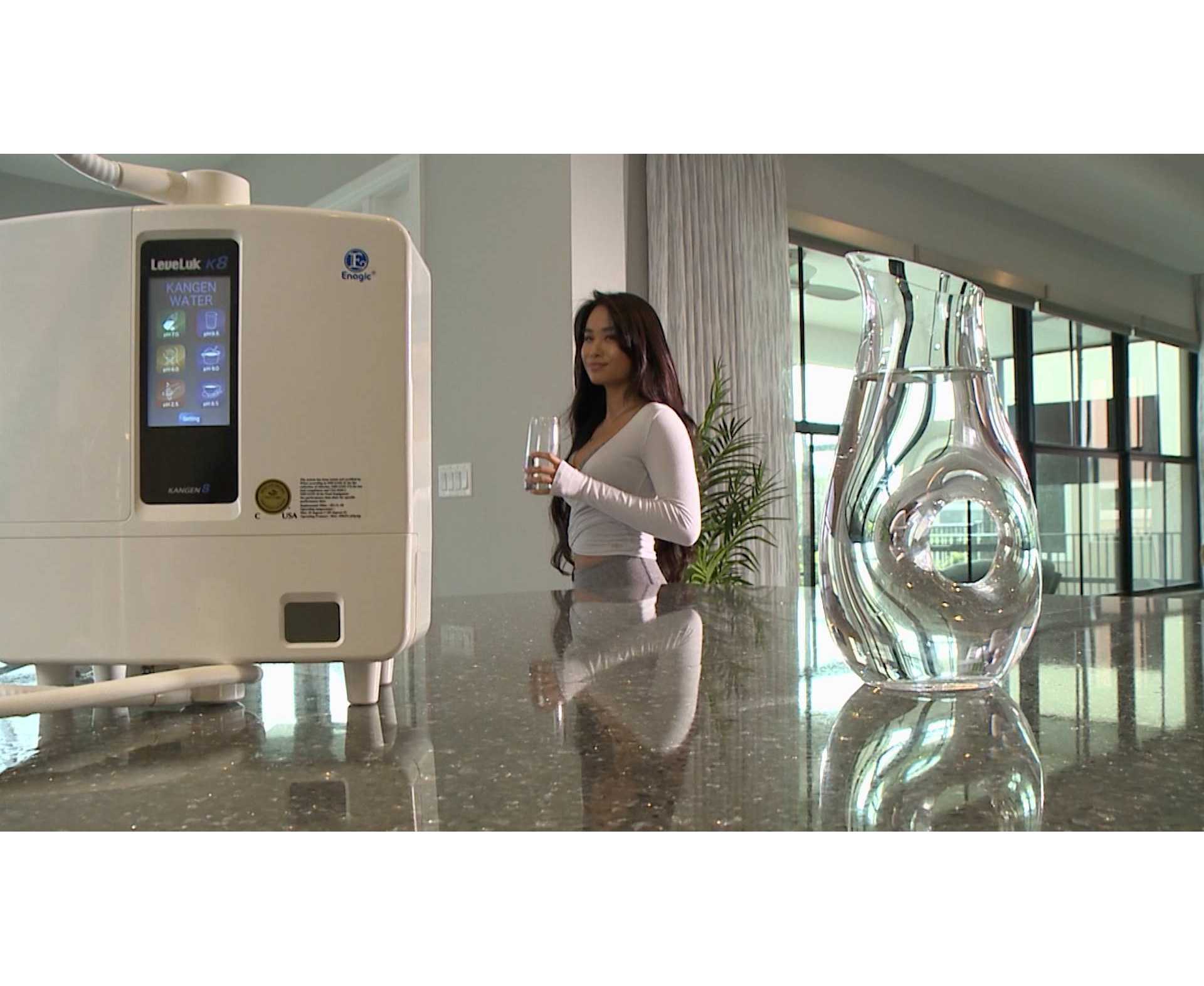 Kangen Water Leveluk K8 (Made In Japan Original Set) Leyjao.pk