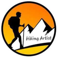hiking artist