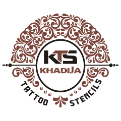 Khadija Tattoo Stencils