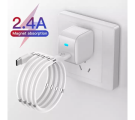 Super Calla Magnetic Cable TPE Silicon Data Cable