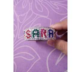 Hand Made Customized Name Bangle