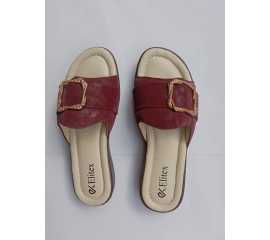 Girls New Amazing Maroon Color Casual Chappal