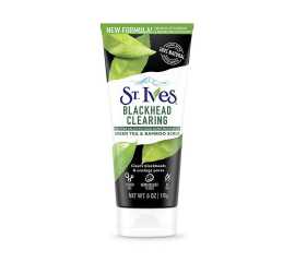 St. Ives Blackhead Clearing Green Tea Scrub 170g