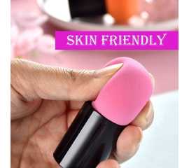 Foundation Sponge Powder Puff Mushroom Head Dry Wet Dual-Use Cosmetic Sponge Face Puffs - 1 Piece