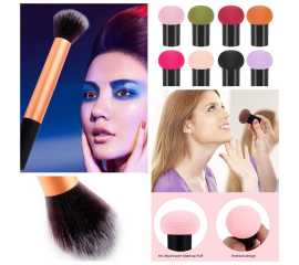 Face Powder Brush, Vegan Makeup Tool, Foundation Brush Buffing, Blending, And Face Brush - 1 Piece
