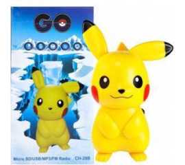 Micro SD/USB/MP3/FM Radio CH-29B - Portable Speaker