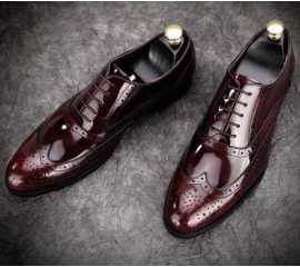 Pure Cow Leather Shoes for men