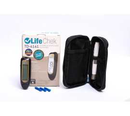 Life Check Blood Glucose Glucometer Test Sugar Machine - 50 strips included