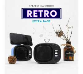 Speaker bluetooth classic style MD-98 -1-piece