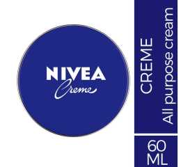 Original Nivea Cream For All Purposes , Moisturizer Cream , Tin 60ml