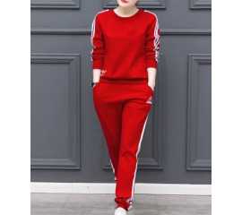 Workout Sportswear Tracksuit For Women Top + Bottom