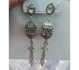 Long Stylish Jhumki Fashionable Stylish Design Jhumki